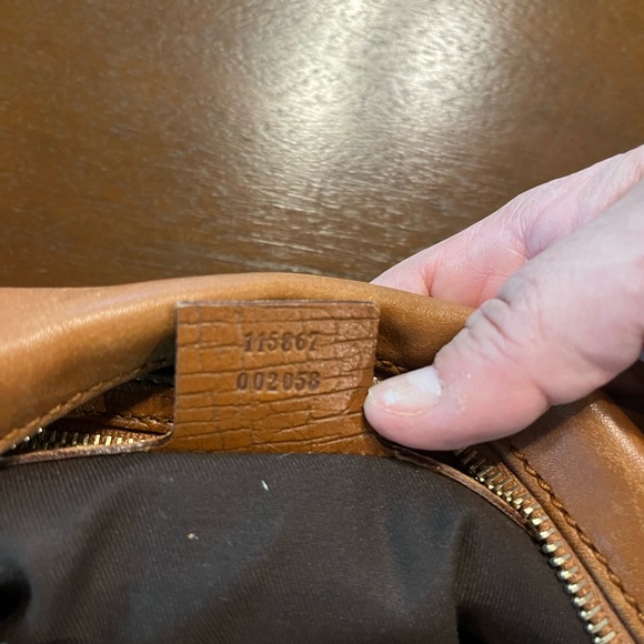 GUCCI Brown Leather Medium Horsebit Hobo Shoulder Bag - Picture 10 of 16